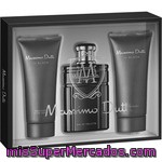 Massimo Dutti In Black Eau De Toilette Masculina Spray 100 Ml + Gel De Baño Tubo 100 Ml + After Shave Tubo 100 Ml