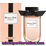 Massimo Dutti In Black Her Eau De Toilette Natural Femenina Spray 80 Ml