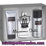 Massimo Dutti Sport Eau De Toilette Masculina Spray 100 Ml + Desodorante Spray 150 Ml + After Shave Bálsamo