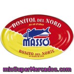 Massó Bonito Del Norte Aceite Lata 112g