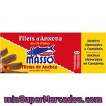 Massó Filetes De Anchoa 50g