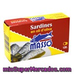 Massó Sardinas En Aceite 120g