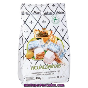 Mata Hojaldrinas Bolsa 400 Grs