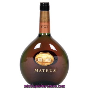 Mateus Vino Portugés Rosado Botella 75 Cl
