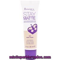 Matte Foundation N` 103 Rimmel, Pack 1 Unid.