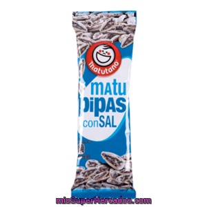 Matut Matu Pipas Sal Bolsa 60grs