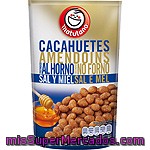 Matutano Cacahuetes Tostados Al Horno Sal Y Miel Bolsa 150 G