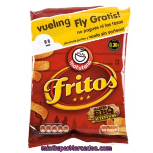 Matutano Fritos Barbacoa Bolsa 38grs