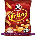 Matutano Fritos Barbacoa Snack En Tiras De Maíz Bolsa 156 G