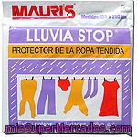 Mauris Lluvia Stop Protector De La Ropa Tendida 135x260 Cm Bolsa 1 Unidad
