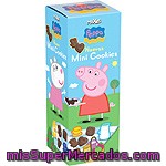 Maxies Peppa Pig Mini Cookies De Chocolate Paquete 275 G