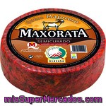 Maxorata Queso Semicurado Con Pimentón D.o. Majorero Peso Aproximado Pieza 3,7 Kg