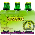 Mayador Sidra Refrescante Asturiana Pack 6 Botellas 25 Cl