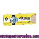 Mayon Atún Claro En Aceite De Girasol Pack 3 Latas 126 Gr