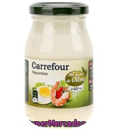 Mayonesa Con Aceite De Oliva Carrefour 225 Ml.