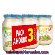 Mayonesa Ligeresa 3x210 Ml.