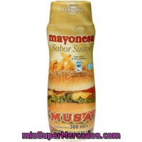 Mayonesa Sabor Suave Musa, Bocabajo 300 G