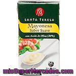 Mayonesa Sabor Suave Santa Teresa 125 Mililitros