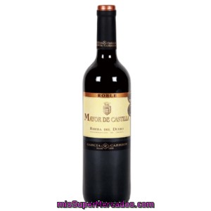 Mayor De Castilla Roble Vino Tinto Do Ribera Del Duero Botella 75 Cl