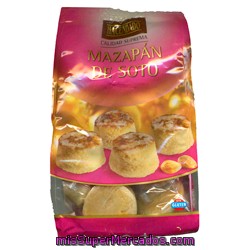 Mazapan Soto *navidad*, Hacendado, Paquete 200 G