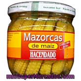 Mazorquita De Maiz En Vinagre Conserva, Hacendado, Tarro 350 G Escurrido 190 G
