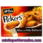 Mc Cain Alitas De Pollo Barbacoa 350g