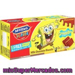 Mc.vities Galleta Bob Esponja Caja 168 Grs