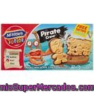 Mc Vitiés Junior Galletas Pirate Crew Cubiertas De Chocolate Caja 155 Gr