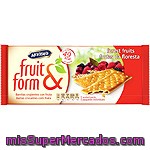 Mcvitie's Fruit&form Galletas Crujientes Rellenas De Frutas Del Bosque Estuche 195 G