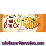 Mcvitie's Fruit&form Galletas Crujientes Rellenas De Naranja Estuche 195 G