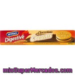 Mcvitie's Galletas Digestive Rellenas De Crema De Chocolate Estuche 205 G