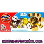 Mcvitie's Junior Dreamworks Galletas Con Chocolate Con Leche Caja 145 G