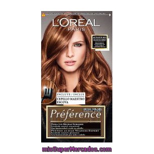 Mechas Sublimes 04 Cabello Castaño Oscuro (incluye Cepillo Maestro Escoba), L'oreal, U