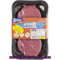 Medallón De Cadera De Añojo Roler, Bandeja Peso Aprox. 0,35 Kg