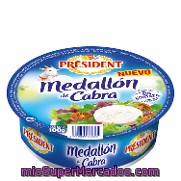 Medallón De Queso De Cabra President 100 G.