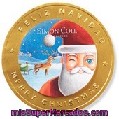 Medallon Simon Coll Papa Noel 60 Grs