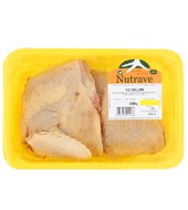 Media Gallina Nutrave Bandeja De 600.0 G. Aprox