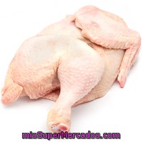 Medio Pollo Envasado, Bandeja 700-800 G 1,00 Kg