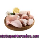 Medio Pollo Troceado Bandeja (800 Gr Aprox)