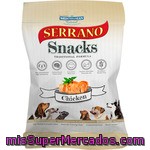 Mediterranean Serrano Snack Premios De Pollo Para Perros Envase 100 G