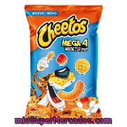 Mega 4 Mix De Formas Y Sabores Cheetos 180 G.