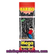 Mega Torcidas Regaliz Negro Haribo 200 G.