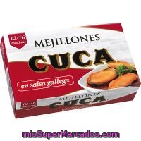 Mejillón A La Gallega Cuca, Lata 96 G