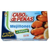 Mejillón Al Natural 13/18 Cabo De Peñas 111 G.