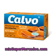 Mejillon Calvo Escabeche 115 Grs