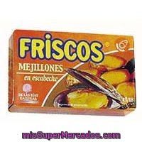 Mejillón En Escabeche 13/18 Piezas Friscos, Lata 69 G