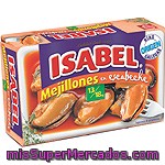 Mejillón En Escabeche 13/18 Piezas Isabel, Lata 115 G