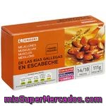 Mejillón En Escabeche 14/18 Piezas Eroski, Lata 111 G