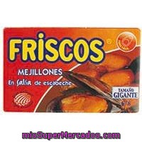 Mejillón En Escabeche 6/8 Piezas Friscos, Lata 69 G