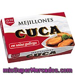 Mejillón En Salsa Gallega Cuca, Lata 115 G